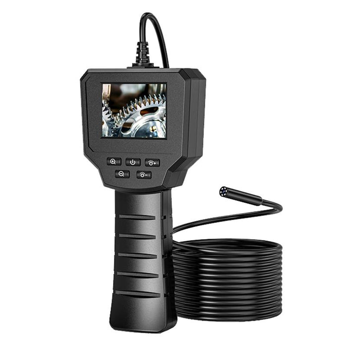 128Av 8Mm Lenses Industrial Pipeline Endoscope With 2.4 Inch Screen Spec 10M Tube