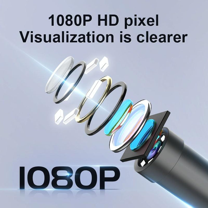 8Mm Single Lenses Industrial Pipeline Endoscope With 4.3 Inch Hd Screen Spec 1M Tube