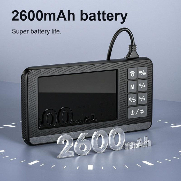 8Mm Single Lenses Industrial Pipeline Endoscope With 4.3 Inch Hd Screen Spec 5M Tube