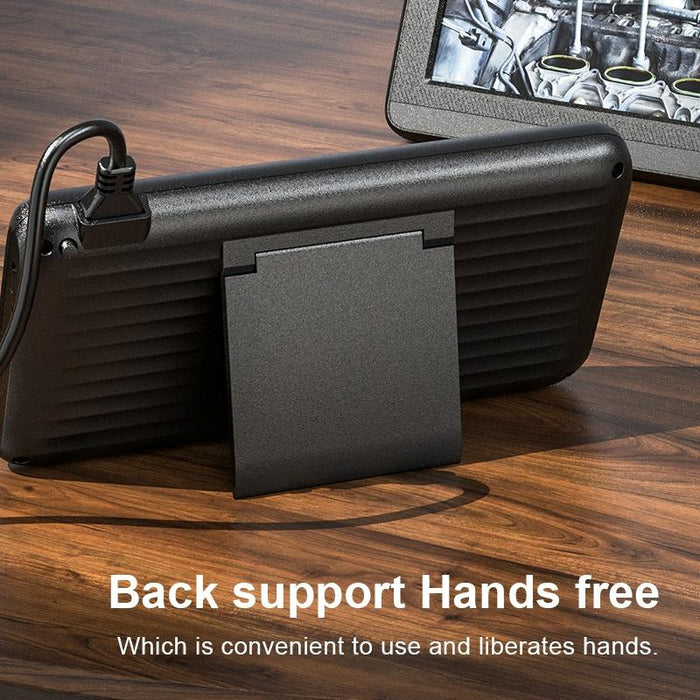 8Mm Single Lenses Industrial Pipeline Endoscope With 4.3 Inch Hd Screen Spec 5M Tube