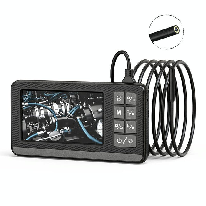8Mm Single Lenses Industrial Pipeline Endoscope With 4.3 Inch Hd Screen Spec 5M Tube