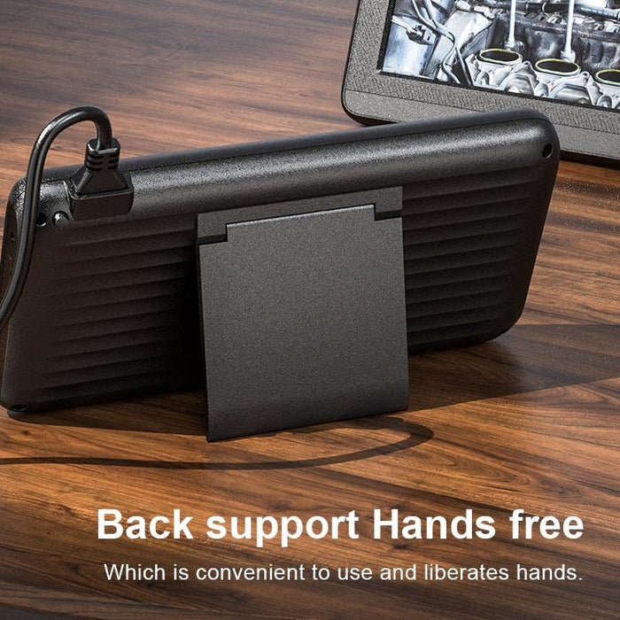 8Mm Dual Lenses Industrial Pipeline Endoscope With 4.3 Inch Hd Screen Spec 3M Tube