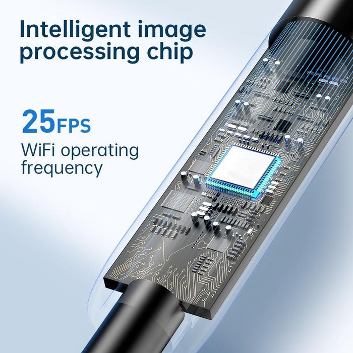 8Mm Lenses 2Mp Hd Industry Endoscope Support Mobile Phone Direct Connection Length 1M