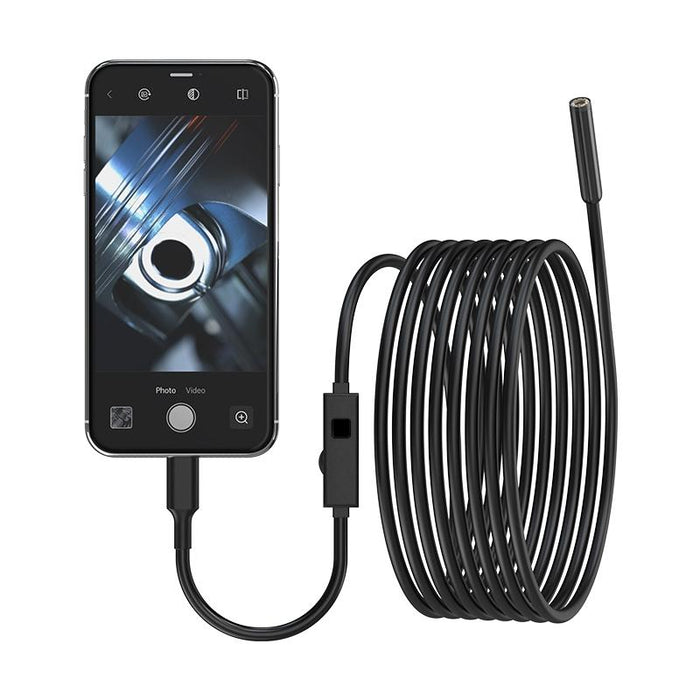 8Mm Lenses 2Mp Hd Industry Endoscope Support Mobile Phone Direct Connection Length 1M