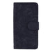 Mandala Embossed Dual Fold Calf Leather Phone Case