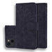 Mandala Embossed Dual Fold Calf Leather Phone Case