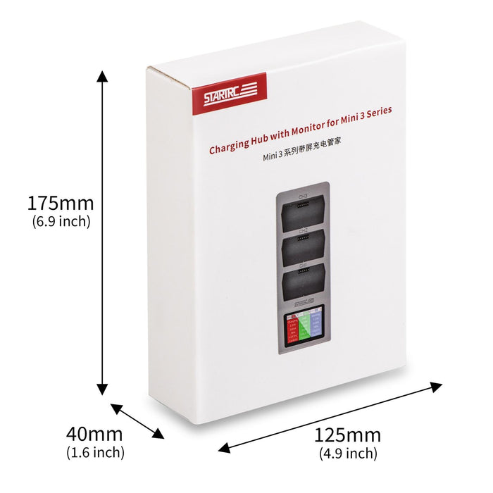 3 In 1 Charging Butler Battery Charger With Screen