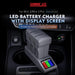 3 In 1 Charging Butler Battery Charger With Screen