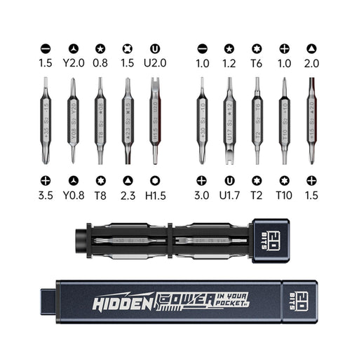 Jakemy Jm 8195 21 In 1 s 2 Bits Square Handle Design