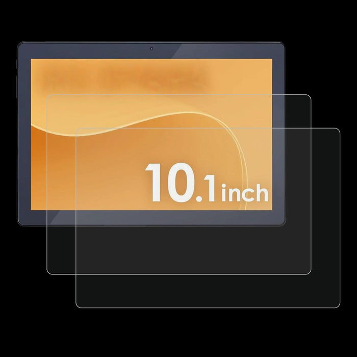 For Luca Tm103 M4V1-B 10.1 2Pcs 0.3Mm 9H Explosion-Proof Tempered Tablet Glass Film