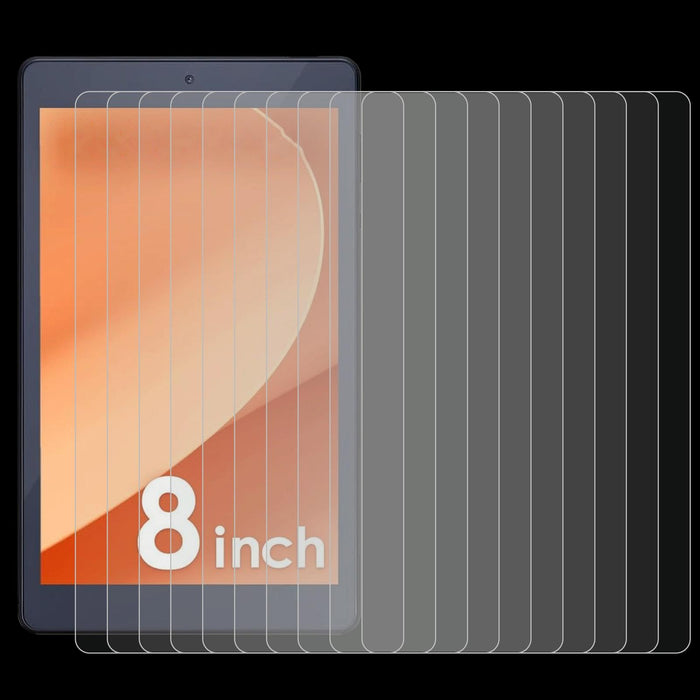 For Luca Te084 M4V1-B 8.0 25Pcs 0.3Mm 9H Explosion-Proof Tempered Tablet Glass Film