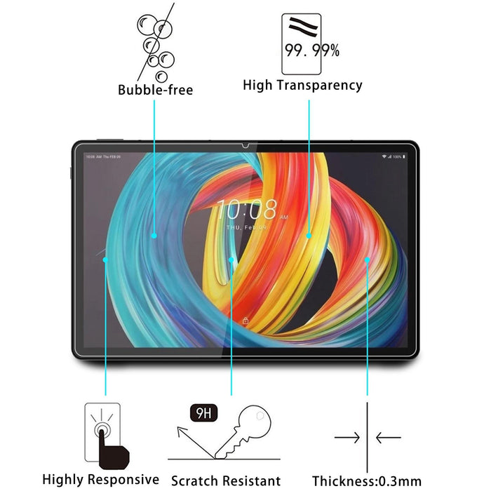 For Htc A102 0.3Mm 9H Explosion-Proof Tempered Tablet Glass Film