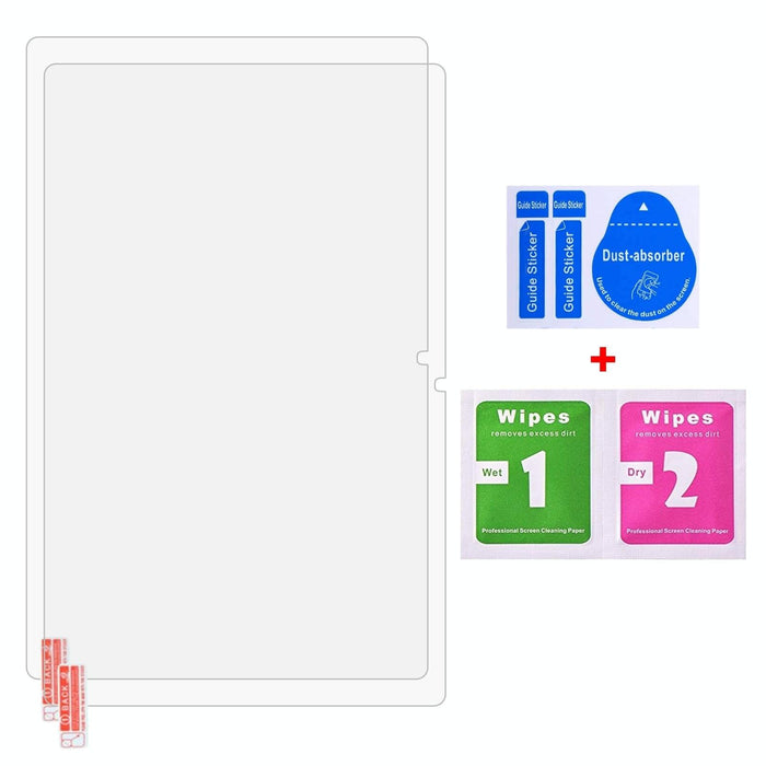 For T-Mobile The Revvl Tab 5G 2Pcs 0.3Mm 9H Explosion-Proof Tempered Tablet Glass Film