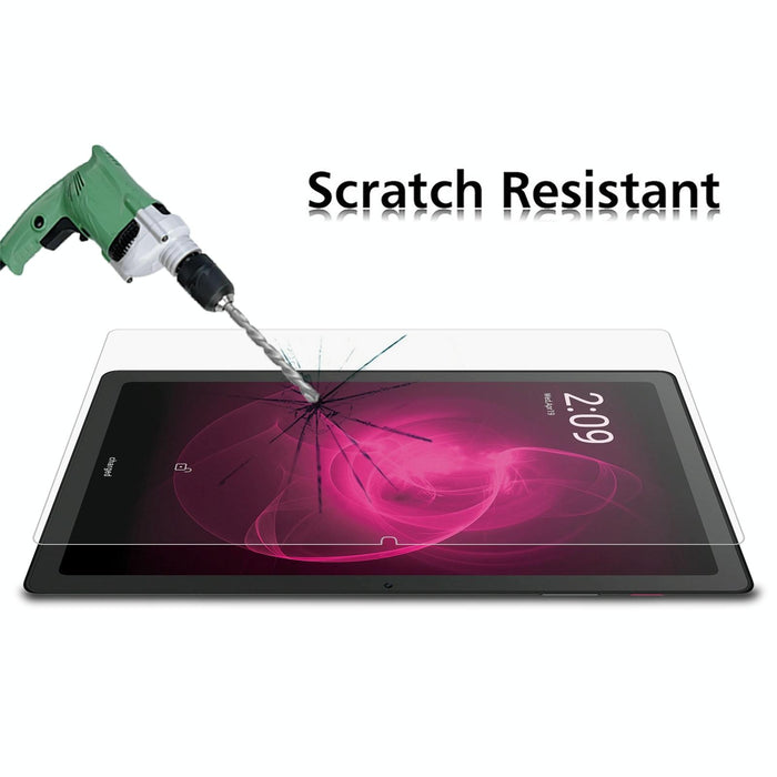 For T-Mobile The Revvl Tab 5G 2Pcs 0.3Mm 9H Explosion-Proof Tempered Tablet Glass Film