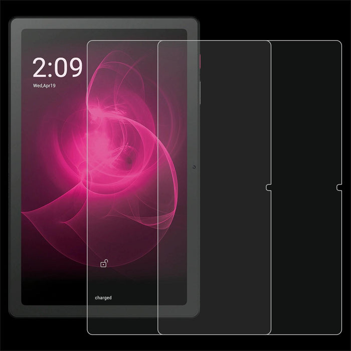 For T-Mobile The Revvl Tab 5G 2Pcs 0.3Mm 9H Explosion-Proof Tempered Tablet Glass Film