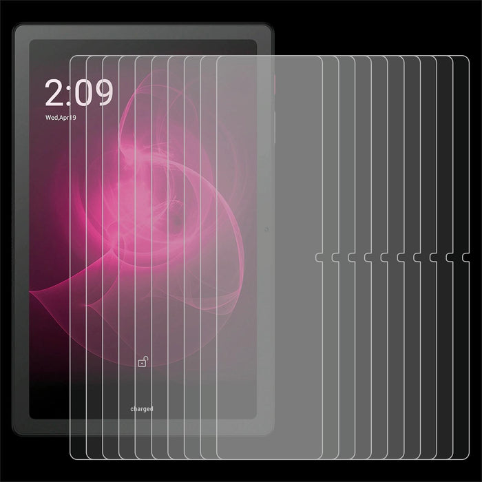 For T-Mobile The Revvl Tab 5G 25Pcs 0.3Mm 9H Explosion-Proof Tempered Tablet Glass Film