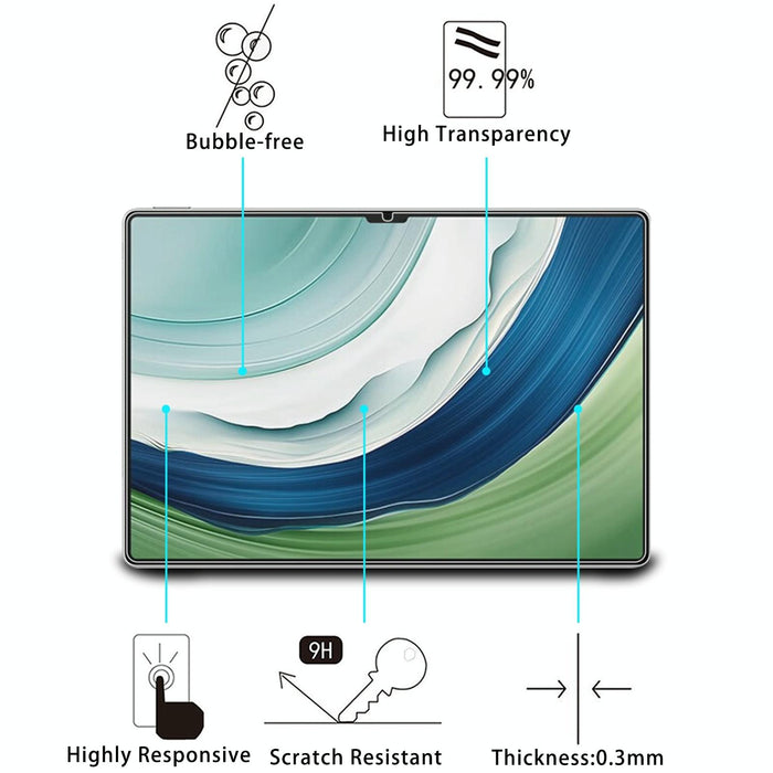 For Huawei Matepad Pro13.2 0.3Mm 9H Explosion-Proof Tempered Tablet Glass Film