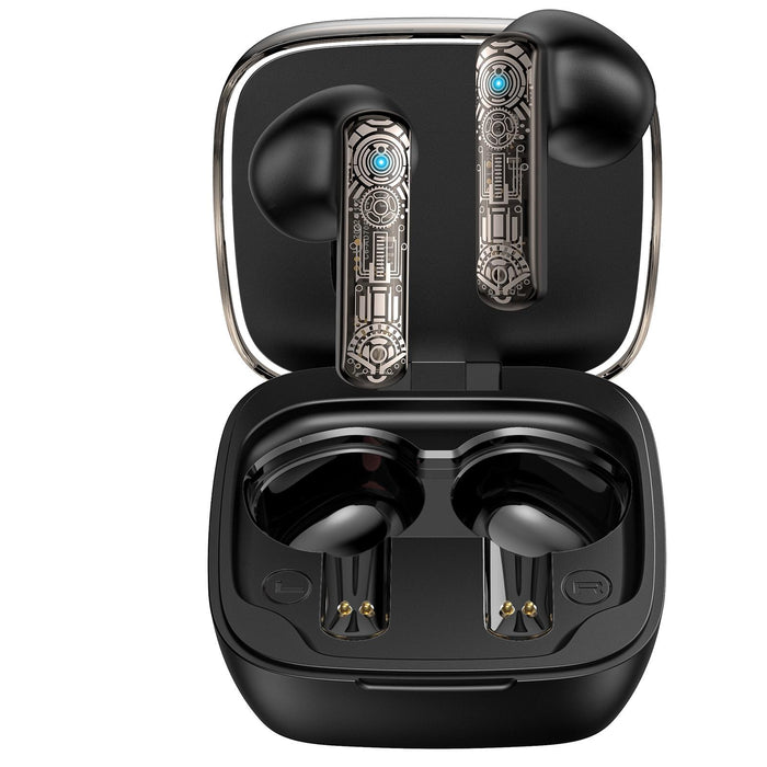 T1 Tws Noise Reduction Bluetooth Gaming Earphones Black