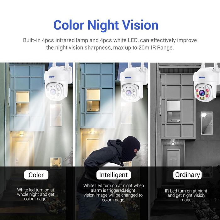 Tv114 4Mp Wifi Camera Support Two-Way Voice & Night Vision & Motion Detection