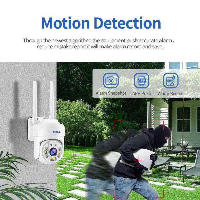 Tv114 4Mp Wifi Camera Support Two-Way Voice & Night Vision & Motion Detection