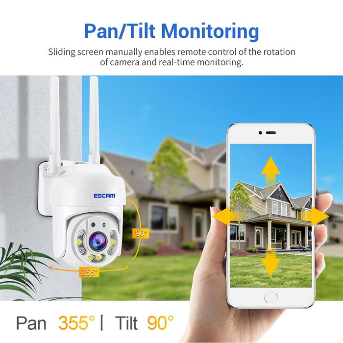 Tv114 4Mp Wifi Camera Support Two-Way Voice & Night Vision & Motion Detection