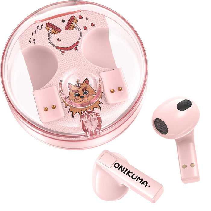 T301 Transparent Cartoon Wireless Bluetooth Earphone