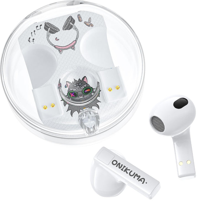 T301 Transparent Cartoon Wireless Bluetooth Earphone