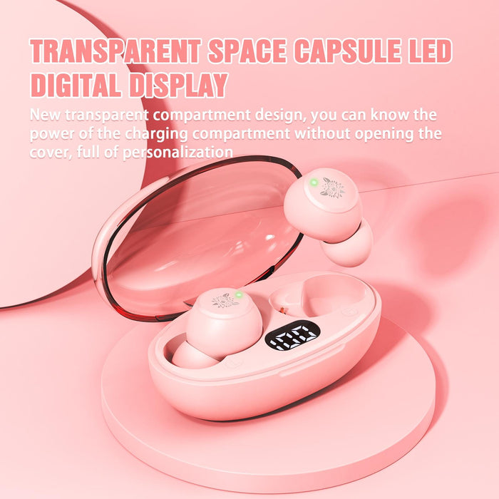 T305 Digital Display Wireless Bluetooth Earphone