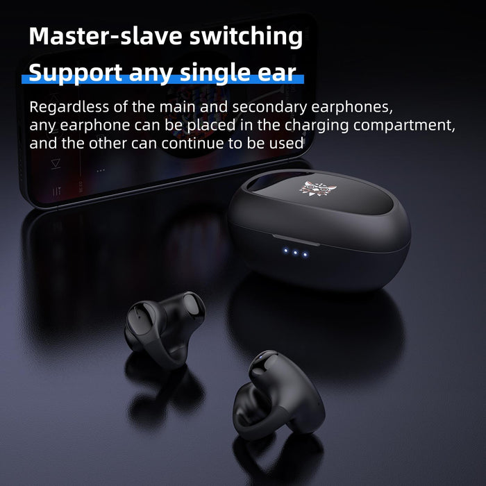 T306 Ear-Mounted Wireless Bluetooth Earphone