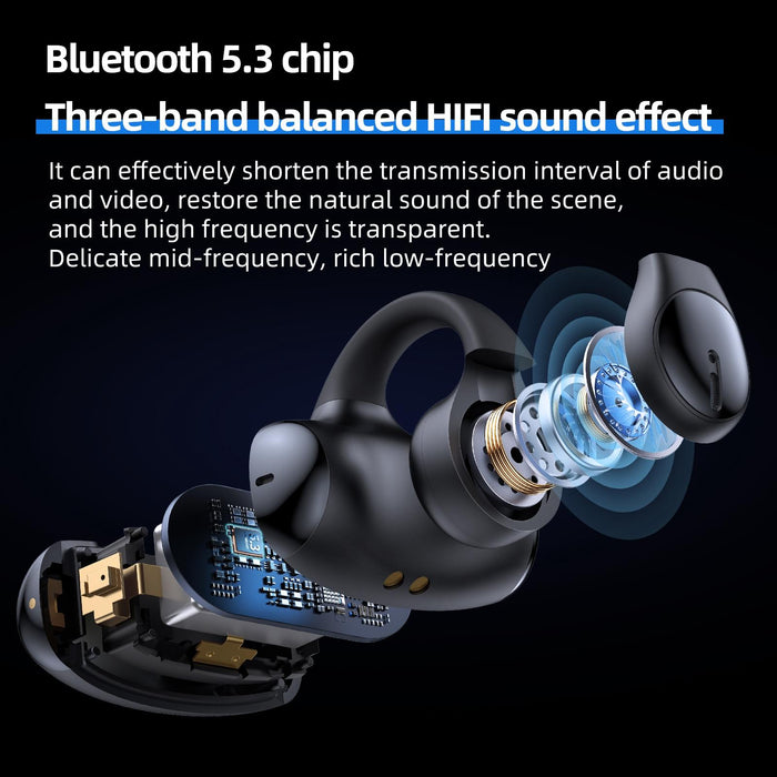 T306 Ear-Mounted Wireless Bluetooth Earphone