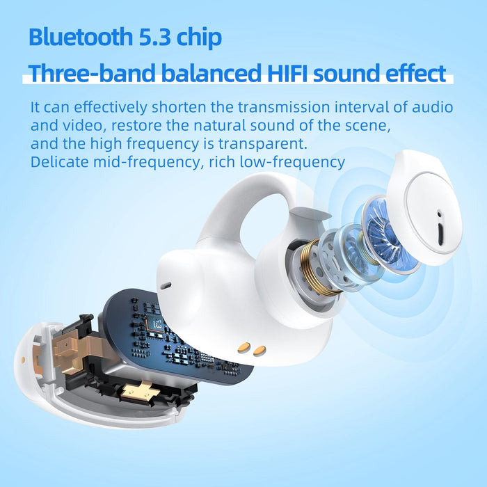 T306 Ear-Mounted Wireless Bluetooth Earphone