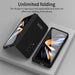 Premium Hinged Folding Phone Case For Samsung Galaxy z Fold