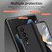 Premium Hinged Folding Phone Case For Samsung Galaxy z Fold