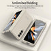 Premium Hinged Folding Phone Case For Samsung Galaxy z Fold