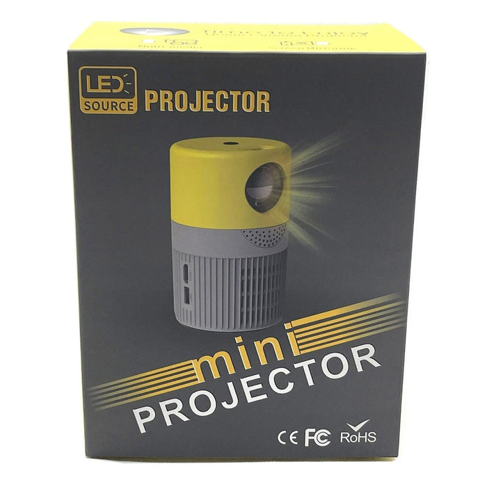 T400 3000 Lumens Led Mini Projector Supports Wifi Screen Mirroring