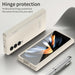 Hinged Phone Case With Pen And Stylus For Samsung Galaxy z