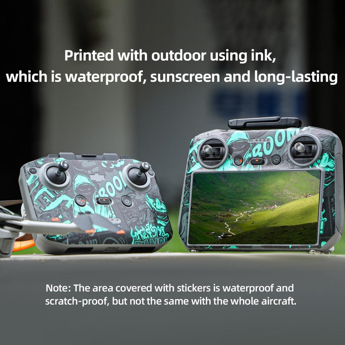 Drone Body Remote Control Protective Sticker