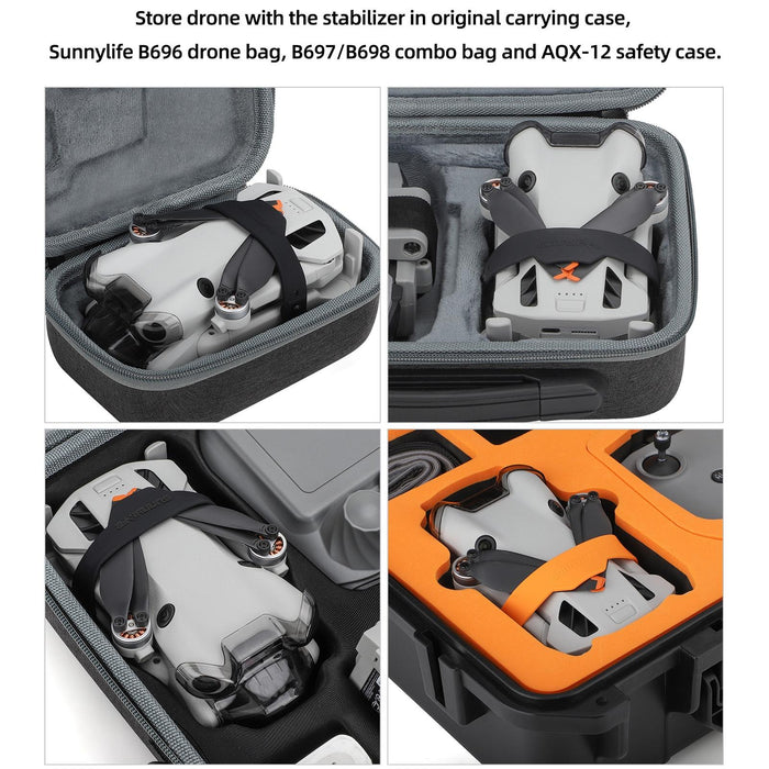 Fixed Propeller Guard for Dji Mini 4 Pro - Blade Holder