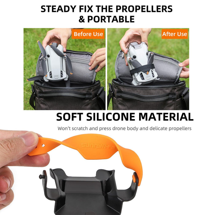Fixed Propeller Guard for Dji Mini 4 Pro - Blade Holder