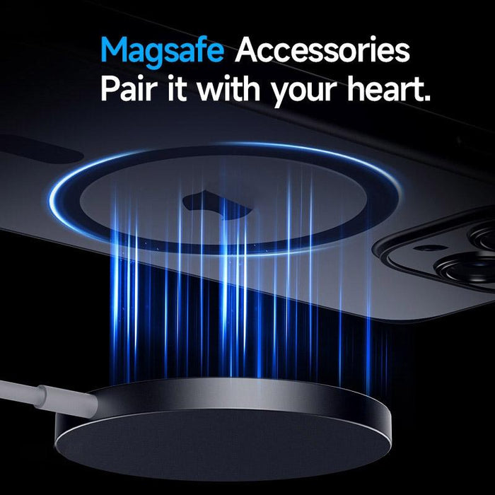 Sulada Magsafe Magnetic Matte Pc Tpu Phone Case For Iphone