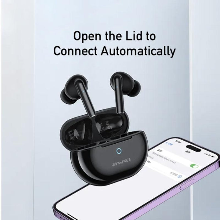 T61 Noise Reduction Dual Mic Tws Bluetooth Earbuds