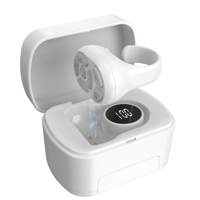 Wireless Bluetooth Ring Remote With Charging Case