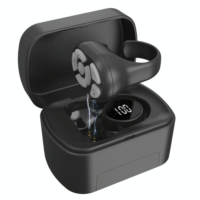 Wireless Bluetooth Ring Remote With Charging Case