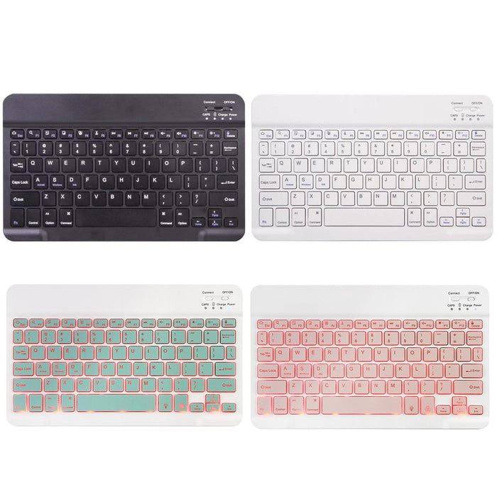 For Samsung Galaxy Tab A9+ Square Cap Bluetooth Keyboard Leather Case With Pen Slot