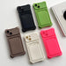 Shockproof Card Slot Frosted Tpu Phone Case For Iphone 15