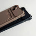 Shockproof Card Slot Frosted Tpu Phone Case For Iphone 15