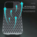 R Just Rj58 Aromatherapy Metal Cooling Phone Case