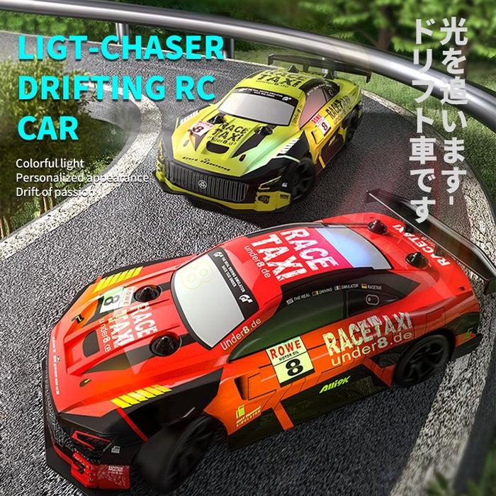 4Wd Expulsion Light Drift Remote Control Car