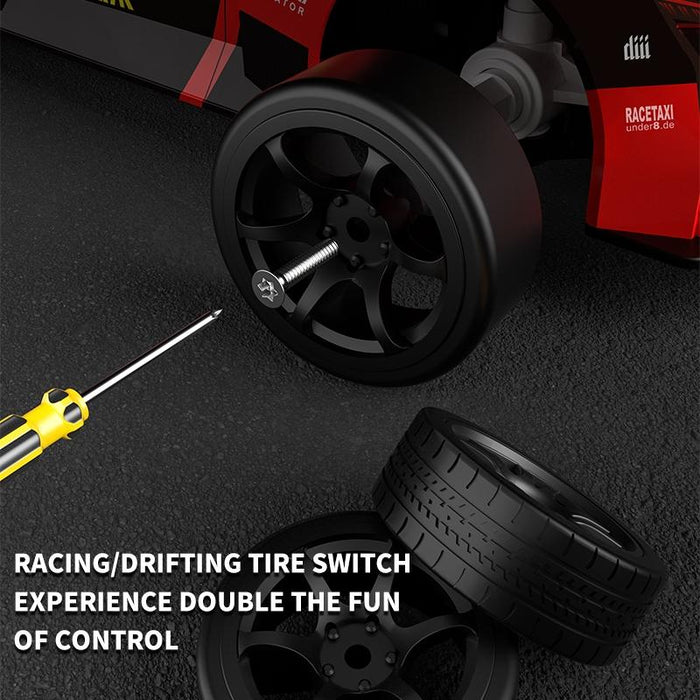 4Wd Expulsion Light Drift Remote Control Car