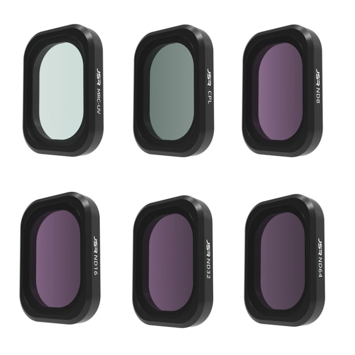 Dji Pocket 3 Camera Lens Filter In 1 Nd8/16